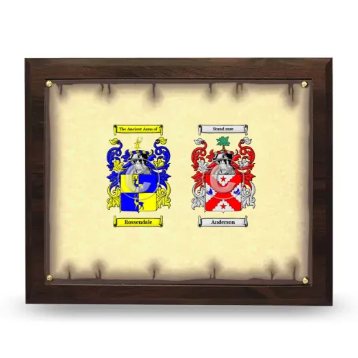 Anniversary Plaque