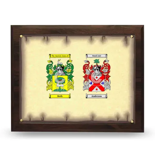 Anniversary Plaque