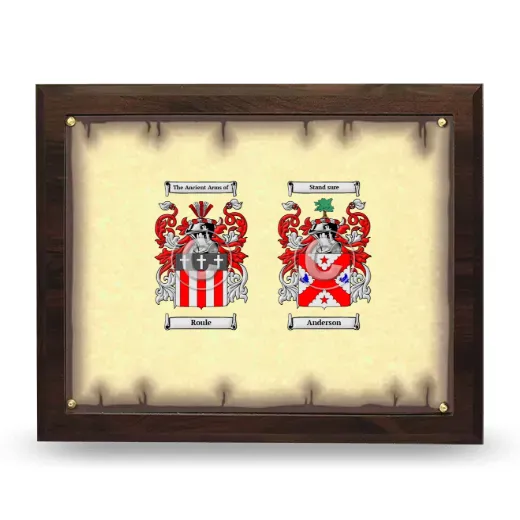 Anniversary Plaque