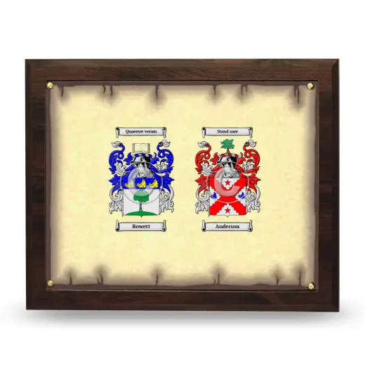 Anniversary Plaque