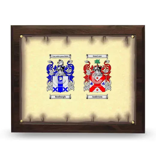 Anniversary Plaque