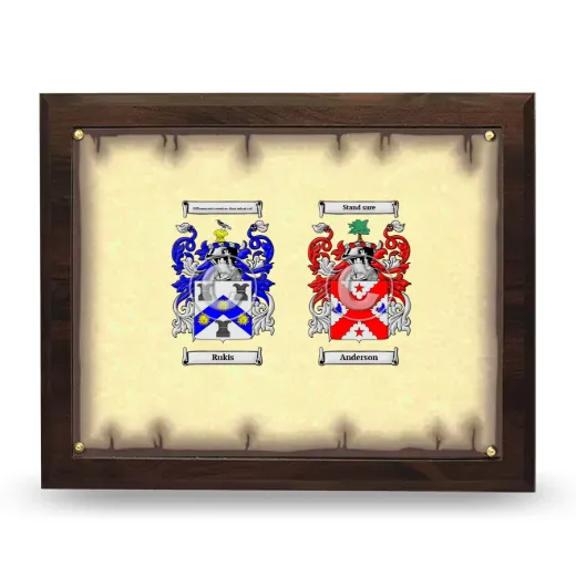 Anniversary Plaque