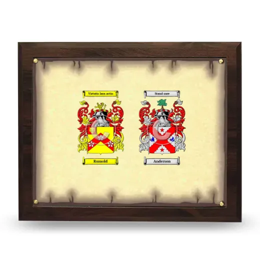 Anniversary Plaque