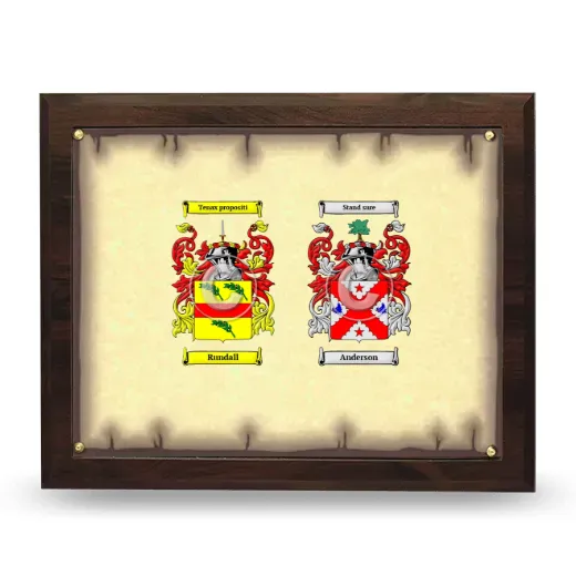 Anniversary Plaque