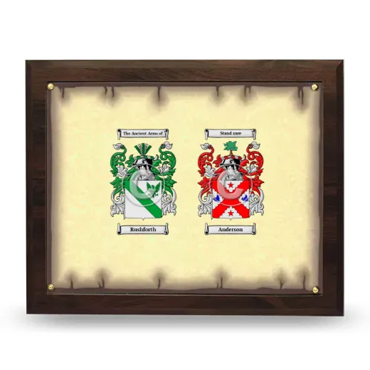 Anniversary Plaque