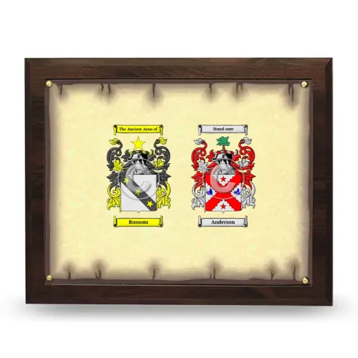 Anniversary Plaque