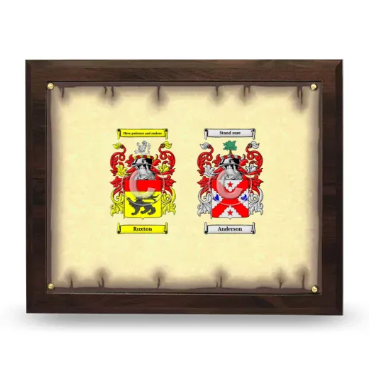 Anniversary Plaque