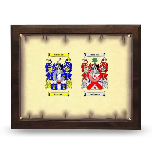 Anniversary Plaque