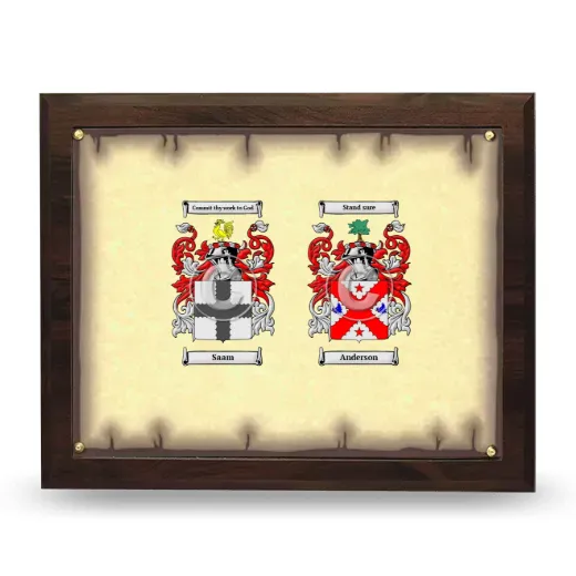 Anniversary Plaque