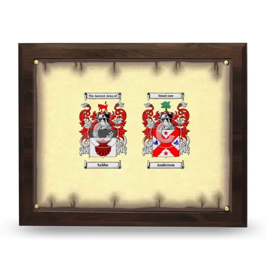 Anniversary Plaque