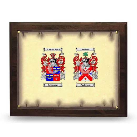 Anniversary Plaque
