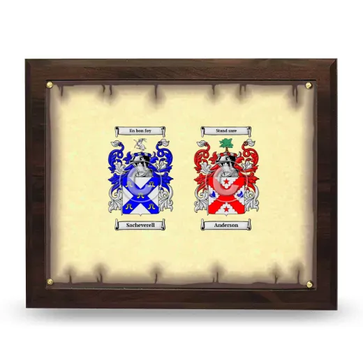 Anniversary Plaque