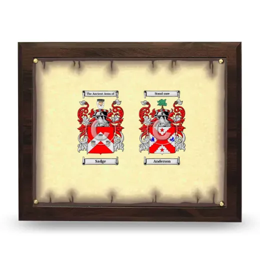 Anniversary Plaque