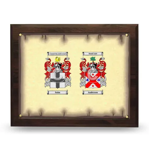 Anniversary Plaque
