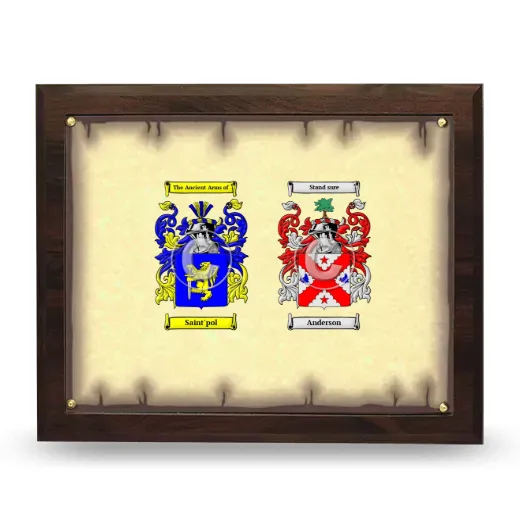 Anniversary Plaque