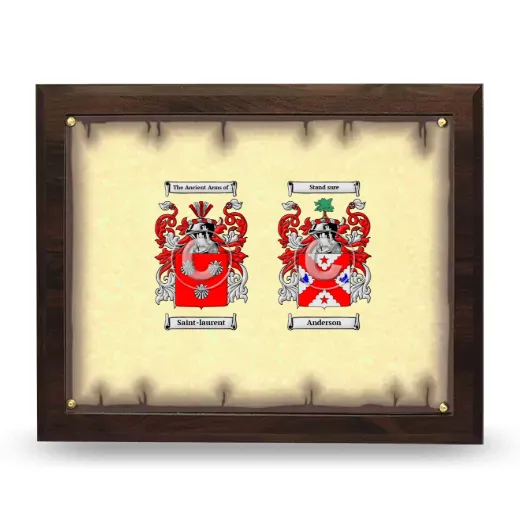 Anniversary Plaque