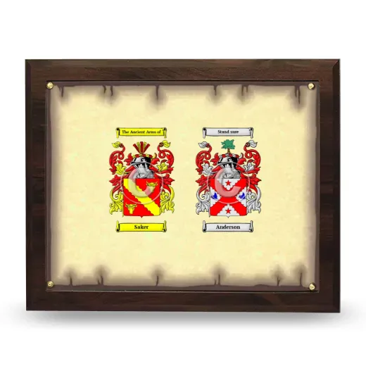 Anniversary Plaque