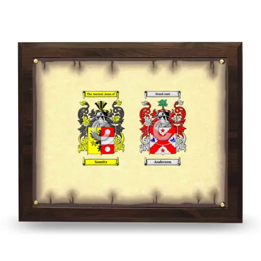 Anniversary Plaque