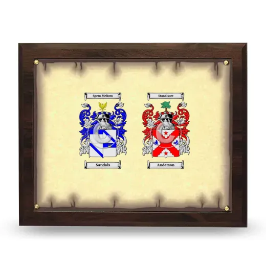 Anniversary Plaque