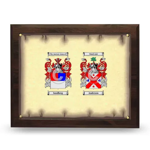 Anniversary Plaque