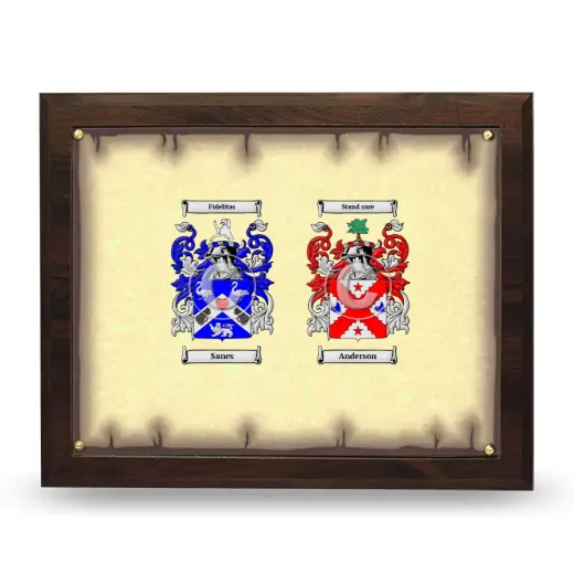 Anniversary Plaque