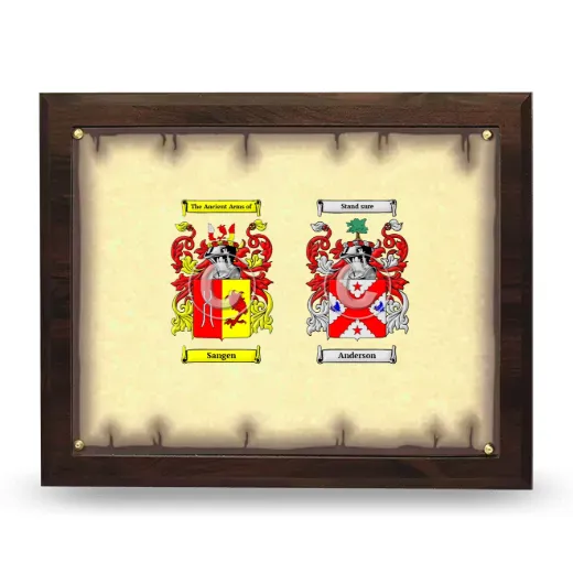 Anniversary Plaque