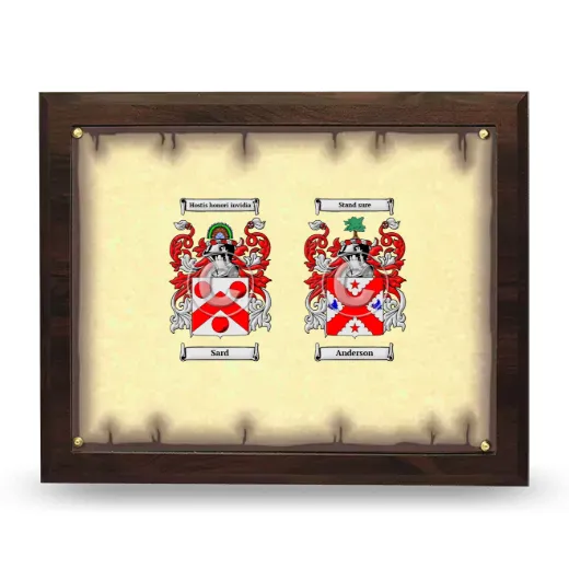 Anniversary Plaque