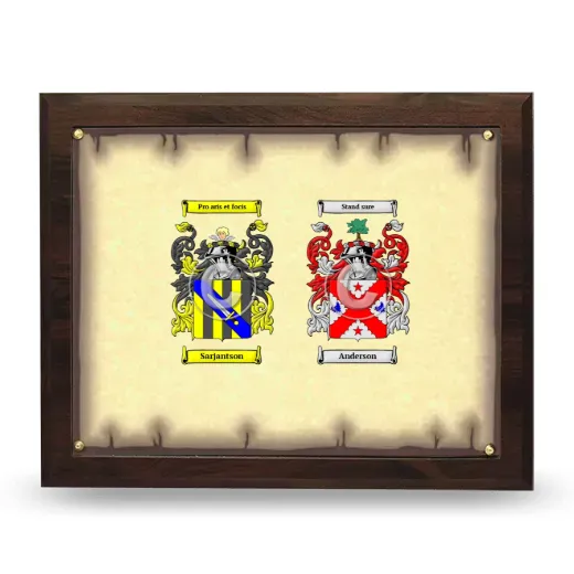 Anniversary Plaque