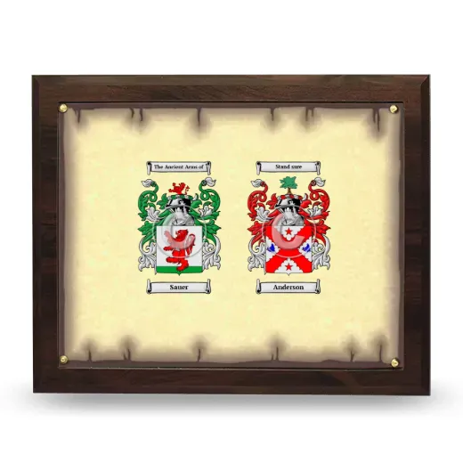 Anniversary Plaque