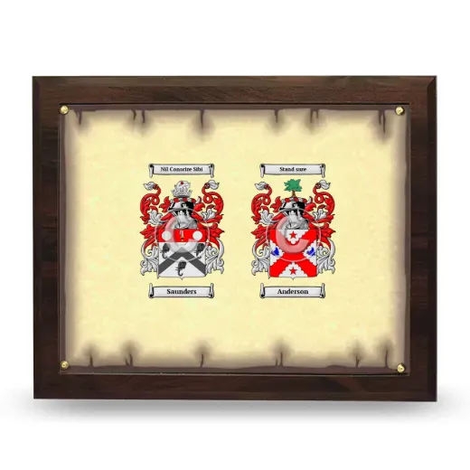 Anniversary Plaque