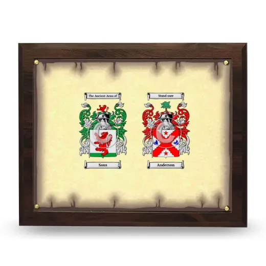 Anniversary Plaque