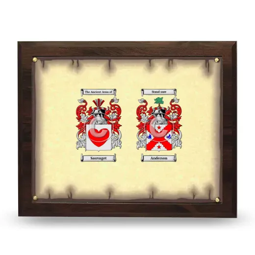 Anniversary Plaque