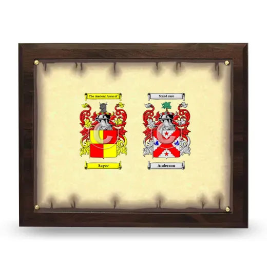 Anniversary Plaque