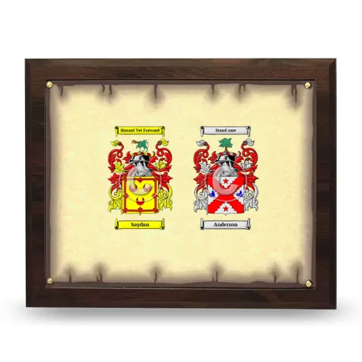 Anniversary Plaque