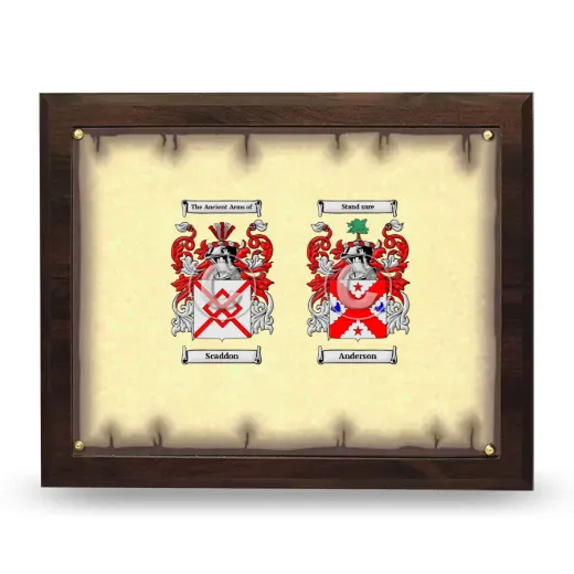 Anniversary Plaque