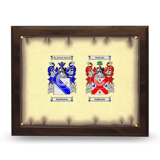 Anniversary Plaque