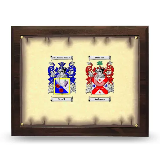Anniversary Plaque