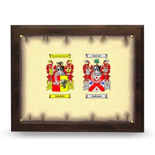 Anniversary Plaque