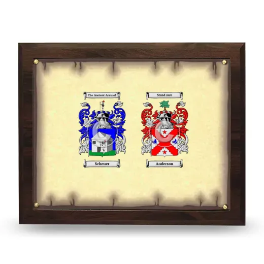 Anniversary Plaque