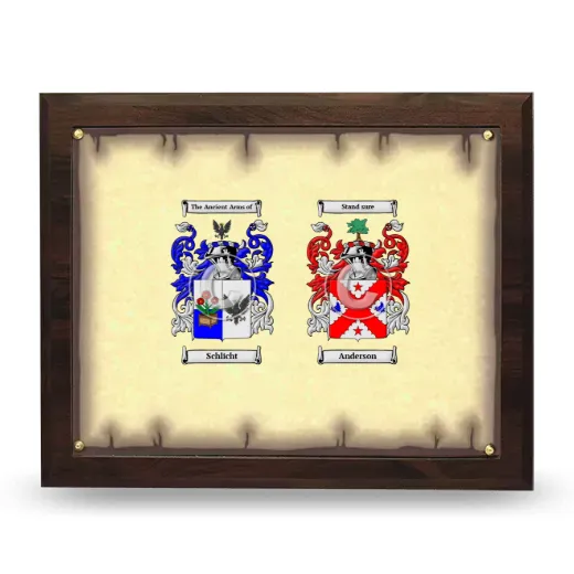 Anniversary Plaque