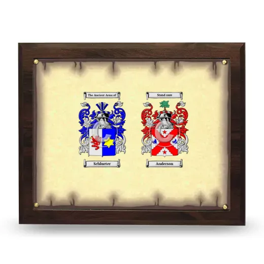 Anniversary Plaque