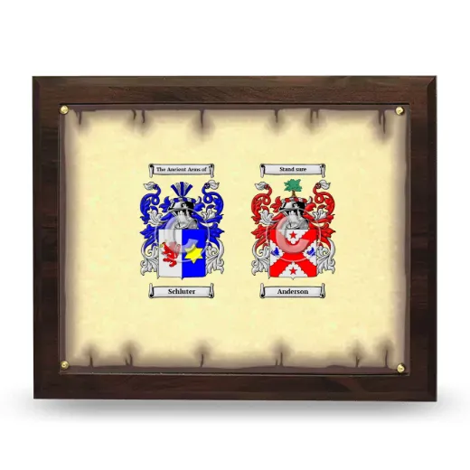 Anniversary Plaque