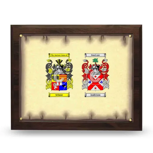 Anniversary Plaque