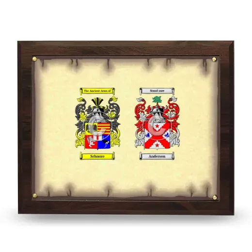 Anniversary Plaque