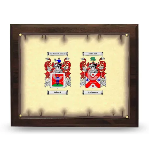 Anniversary Plaque
