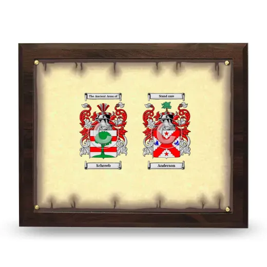 Anniversary Plaque