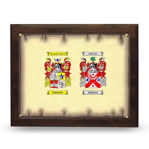 Anniversary Plaque