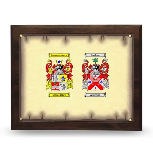 Anniversary Plaque