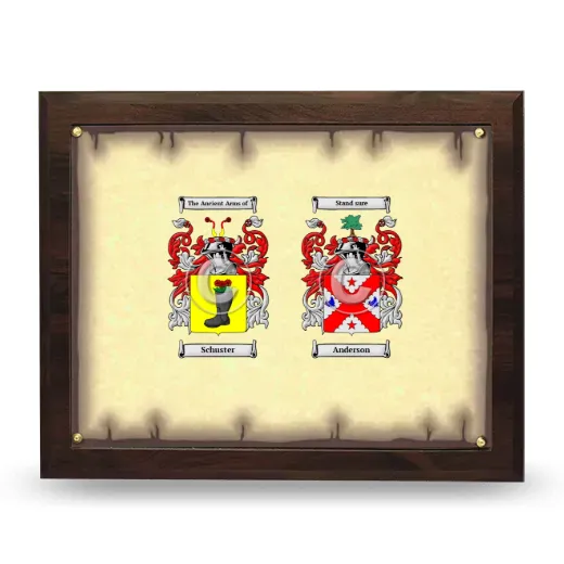 Anniversary Plaque