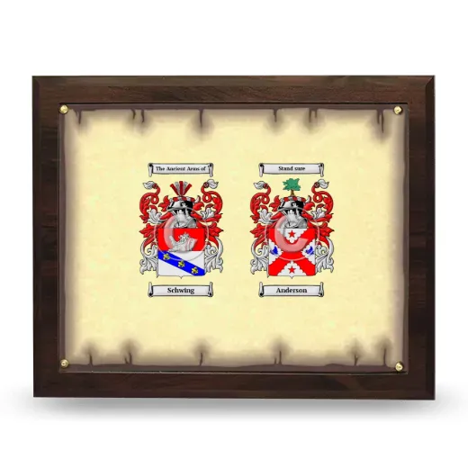Anniversary Plaque
